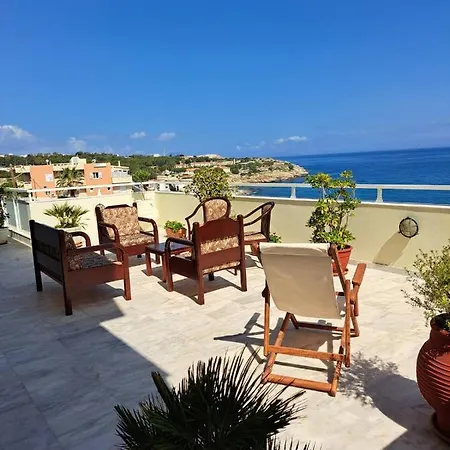 Daire Seaview Flora's Luxury