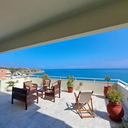Daire Seaview Flora's Luxury